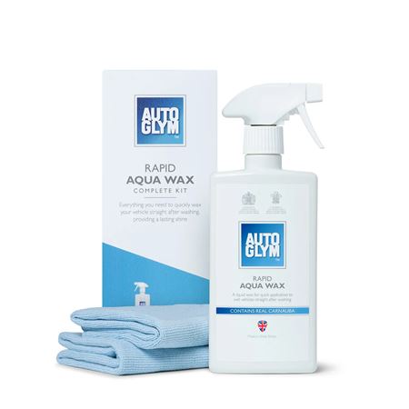 Rapid Aqua Wax Kit - RX1699 - Autoglym